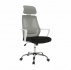 Kancelářské křeslo, šedá / černá / bílá, TAXIS