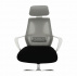 Kancelářské křeslo, šedá / černá / bílá, TAXIS