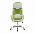 Kancelářské křeslo, zelená / bílá, TAXIS