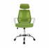 Kancelářské křeslo, zelená / bílá, TAXIS