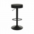 Barová židle, černá, PONGO