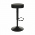 Barová židle, černá, PONGO