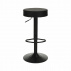 Barová židle, černá, PONGO