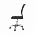 Kancelářské křeslo, černá/chrom, IDOR NEW