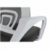 Kancelářské křeslo, šedá/bílá, SANAZ TYP 2