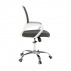 Kancelářské křeslo, šedá/bílá, SANAZ TYP 2