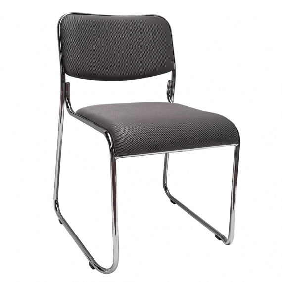 Zasedací židle, šedá síťovina, BULUT