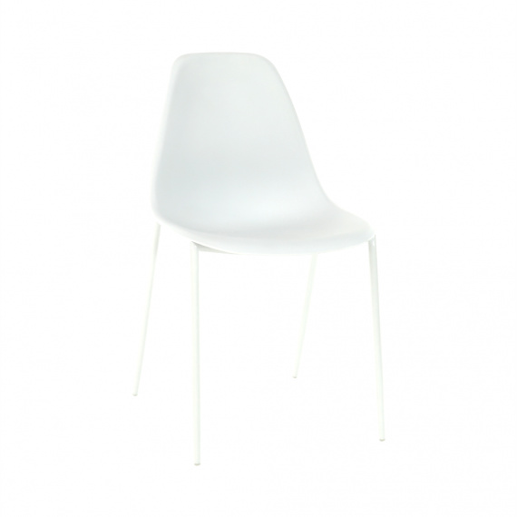 Židle, bílá, LITIA