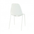 Židle, bílá, LITIA