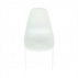 Židle, bílá, LITIA