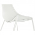 Židle, bílá, LITIA