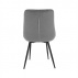 Židle, šedá / černá, SARIN