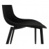 Jídelní židle, černá TEGRA