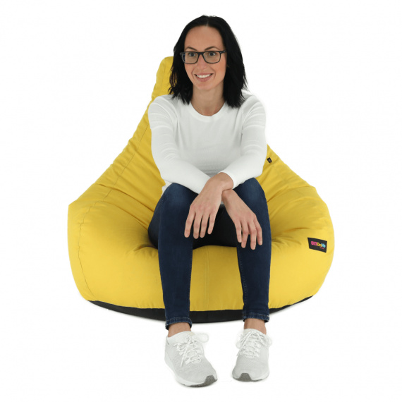 Sedací vak, žlutozelená látka, BOLZANO