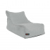 Sedací vak, světlešedá látka, EGALEO