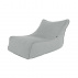 Sedací vak, světlešedá látka, EGALEO