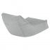 Sedací vak, světlešedá látka, EGALEO