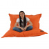 Sedací vak, oranžová látka, GETAF