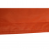Sedací vak, oranžová látka, GETAF