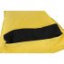 Sedací vak, žlutá látka, GETAF