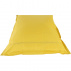 Sedací vak, žlutá látka, GETAF