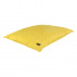 Sedací vak, žlutá látka, GETAF