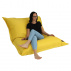 Sedací vak, žlutá látka, GETAF