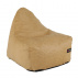 Sedací vak, béžová látka, RIMINO TYP 1