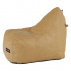 Sedací vak, béžová látka, RIMINO TYP 1