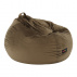 Sedací vak, sivohnedá- TAUPE látka, TRIKALO
