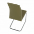 Jídelní židle, olivově zelená/šedá, NOBATA