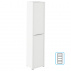 Vysoká skříň s policemi, bílá, RIOMA TYP 06