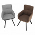 Křeslo, šedá/tmavě šedá/černá, TASMAN
