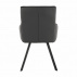 Křeslo, šedá/tmavě šedá/černá, TASMAN