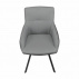 Křeslo, šedá/tmavě šedá/černá, TASMAN