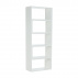 Regál, bílý, KLOE I