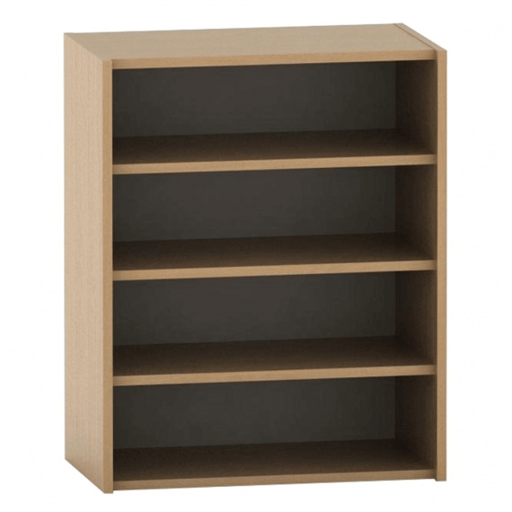 Nízká policová skříňka, buk, TEMPO ASISTENT NEW 013