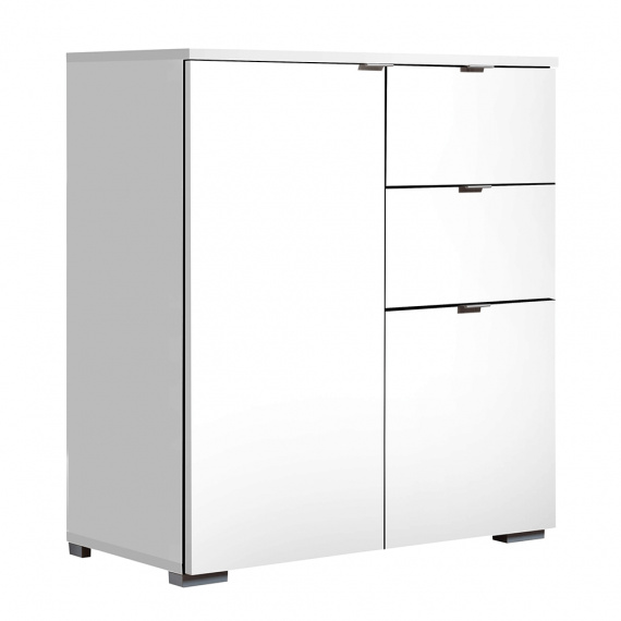 Komoda, bílá, MIRANDA TYP 2