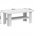 Konferenční stolek 120, bílá, JOLK