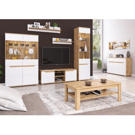 LED osvětlení, bílá, VINCO