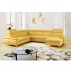 Sedací souprava, hořčicová, pravá, MARELIA