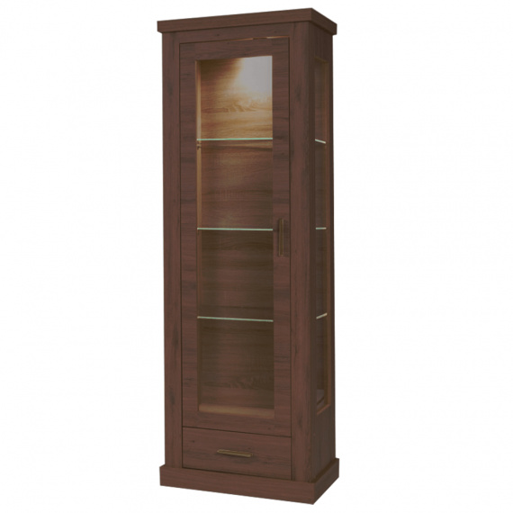 Vitrína AR2, dub stirling, HILARD