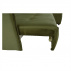 Univerzální sedací souprava, olivově zelená, LENY ROH