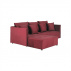 Univerzální sedací souprava, červená, LENY ROH