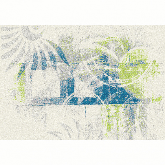 Koberec, vícebarevný, 100x150 cm, JUMEO