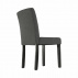 Jídelní židle, šedá / černá, SELUNA NEW