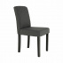 Jídelní židle, šedá / černá, SELUNA NEW