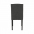 Jídelní židle, šedá / černá, SELUNA NEW