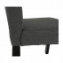 Jídelní židle, šedá / černá, SELUNA NEW