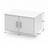 Nástavec na skříň, bílá, NOKO-SINGA 82N